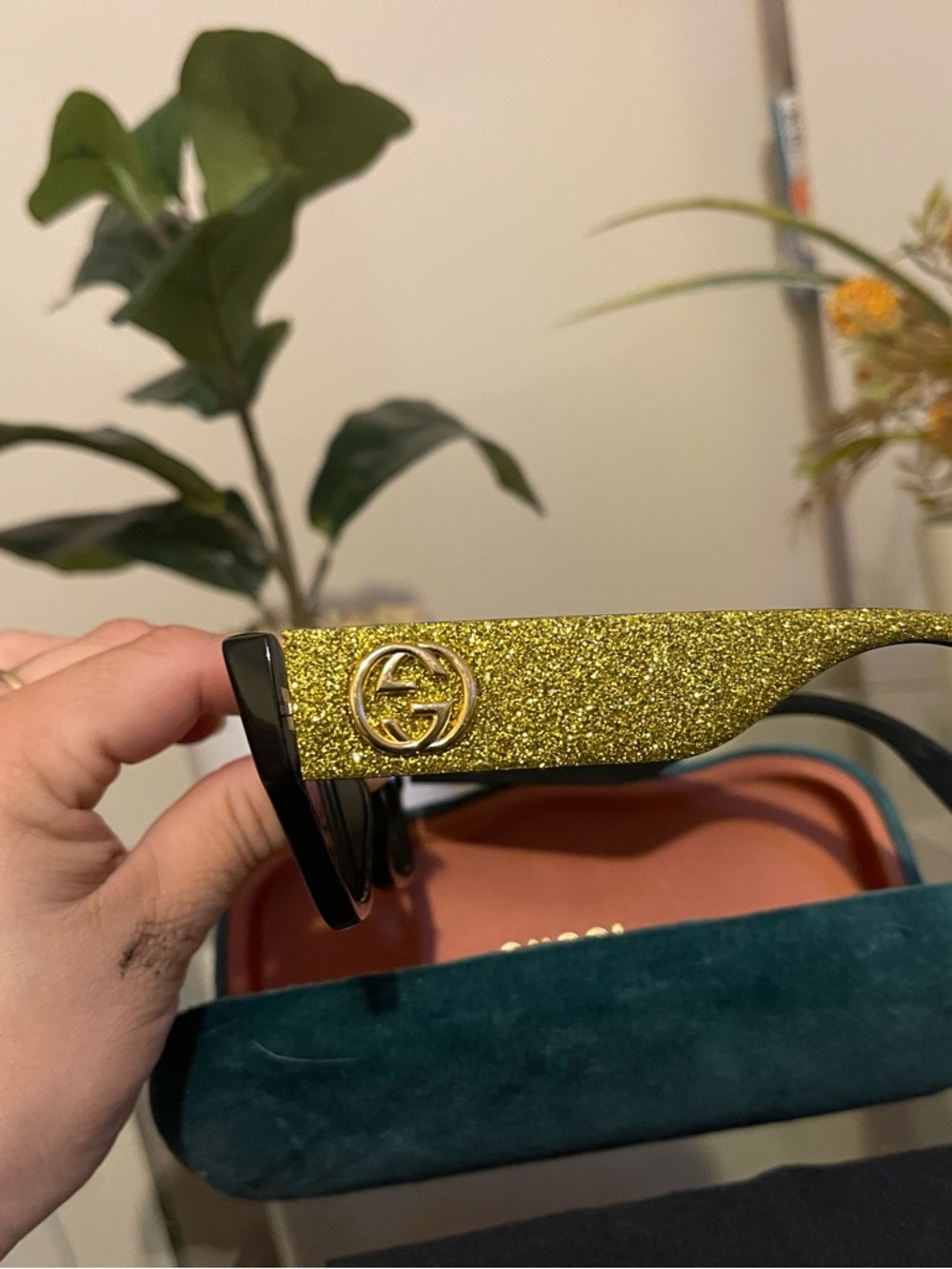 Authentic Gucci Frames – New, Never Worn, Lenses Not Included”